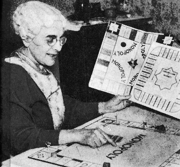 Elizabeth Magie y el Monopoly